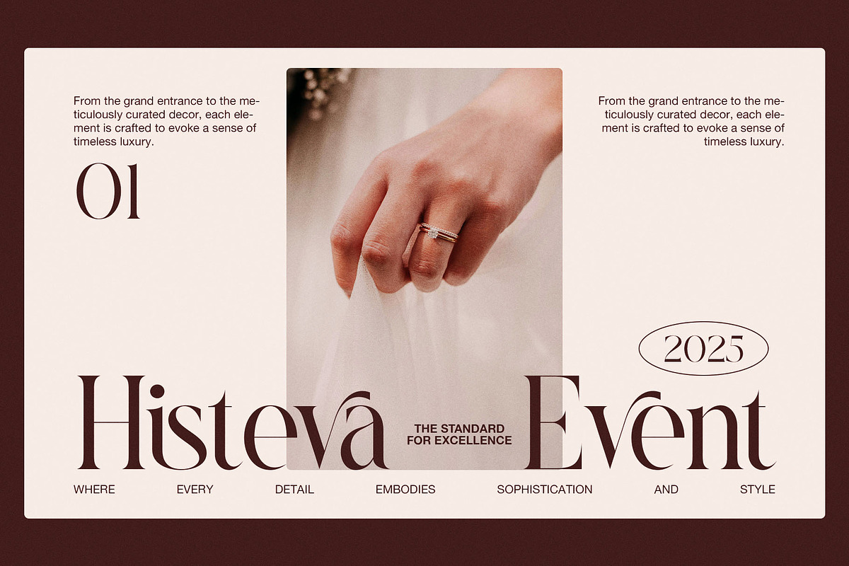 Glitns Elegant Serif Font, a Serif Font by Graphicxell (Photo 2 of 8)