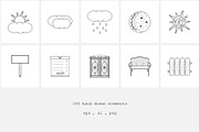 Farming & gardening line icon set, an Outline Icon by NatalieArtShop (Thumbnail 14 of 16)