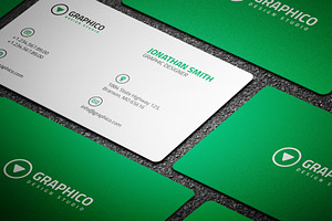 Clean Corporate Business Card - 18