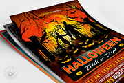 Halloween Flyer Bundle V7, a Flyer Template by ThatsDesignArt (Thumbnail 4 of 7)