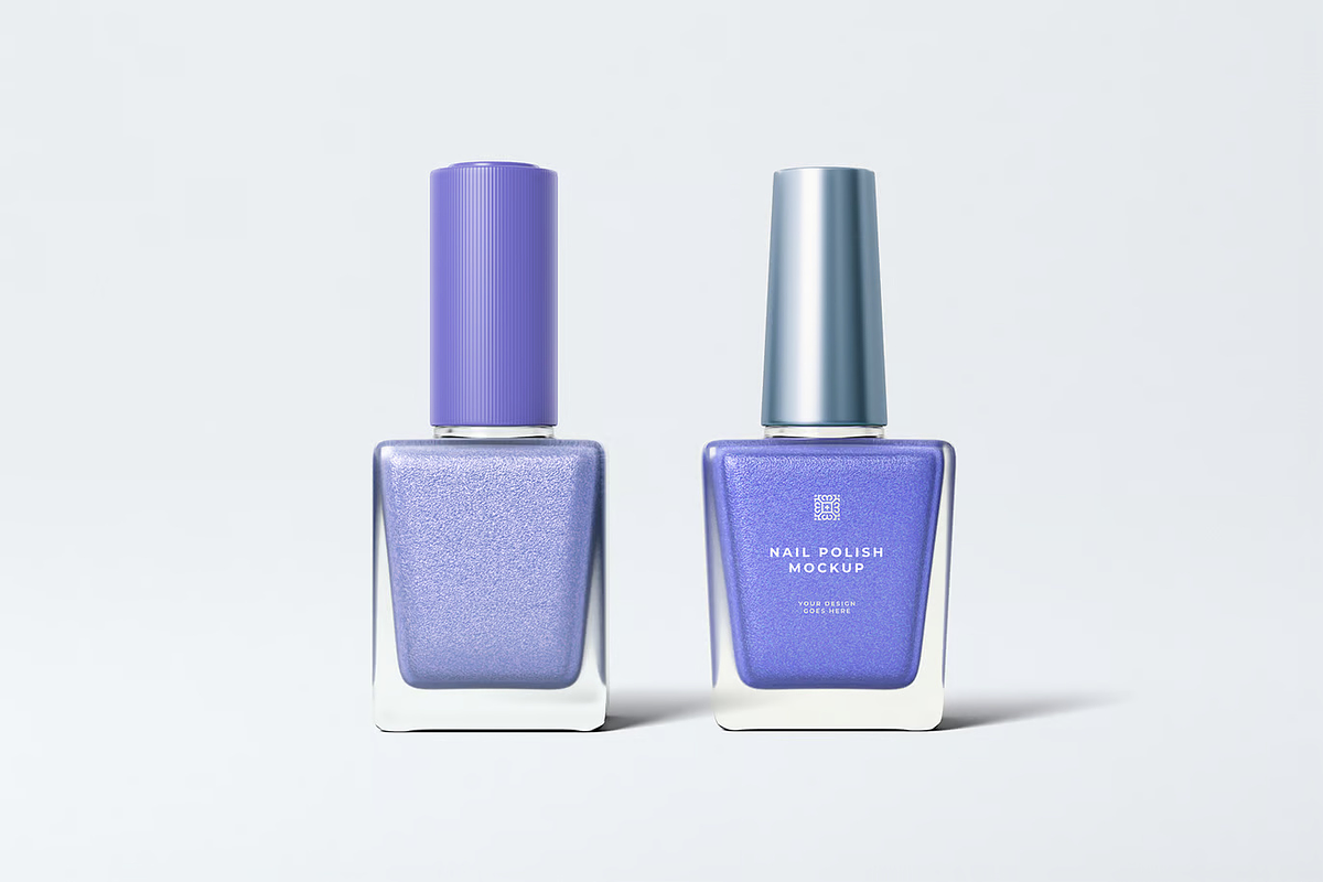 Nail Polish Mockup, a Product Mockup by Xtrahive (Photo 2 of 2)