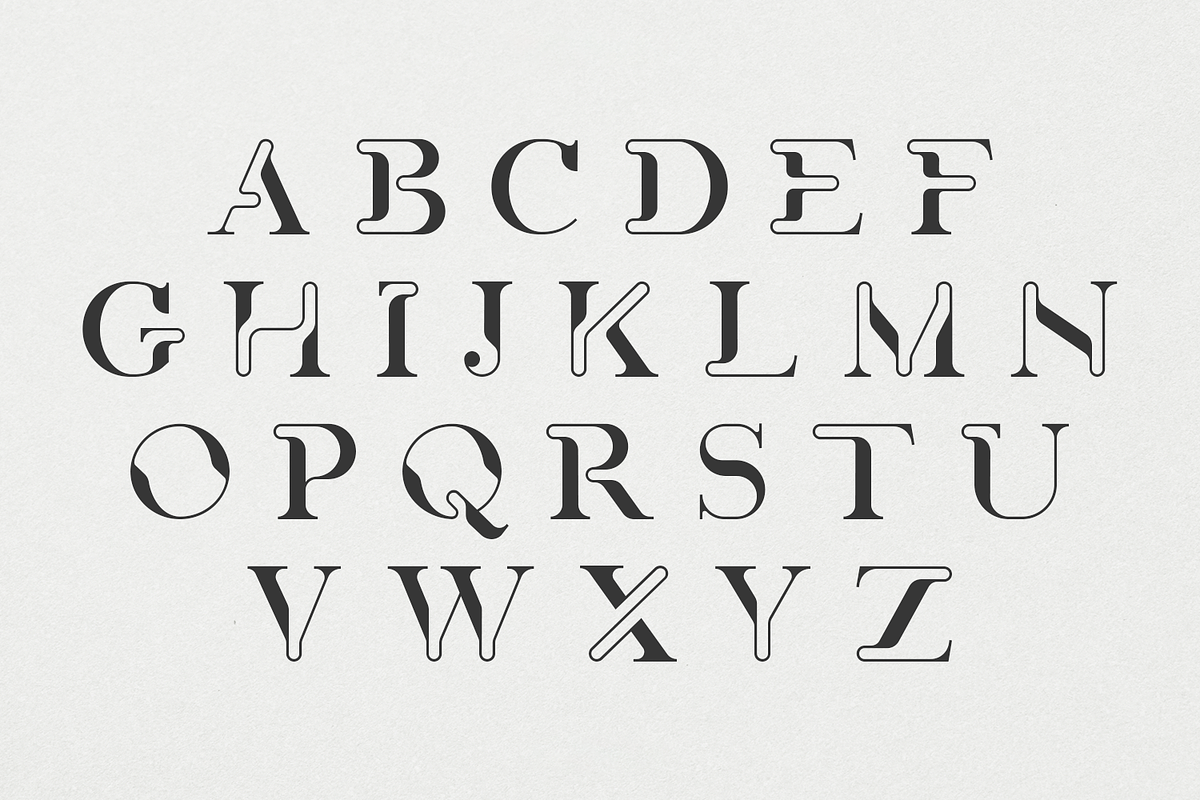 Mahezty, a Serif Font by DKType Foundry (Photo 6 of 10)