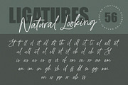 Hello October - Single Line font, a Script Font by Subectype Studio (Thumbnail 5 of 10)