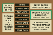 Cratewood by Ocotillo Design Studio, a Sans Serif Font by Ocotillo Design Studio (Thumbnail 7 of 7)