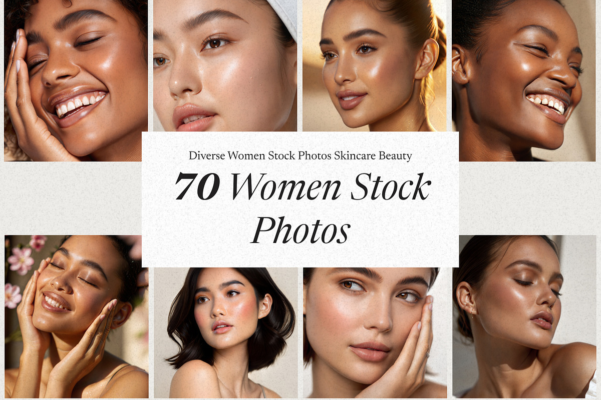 Diverse Women Stock Bundle, a Beauty & Fashion Photo by Helospace (Photo 1 of 10)