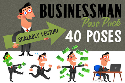 Sale: 40 Pack-Businessman