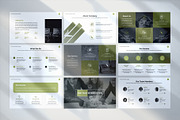 Pitch Deck PowerPoint Template, a Presentation Template by WhiteGraphic (Thumbnail 6 of 16)