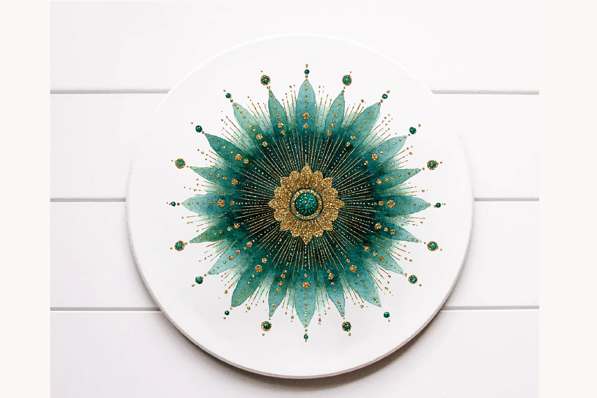 Emerald Celestial Collection, an Illustration by Designworld (Photo 10 of 10)