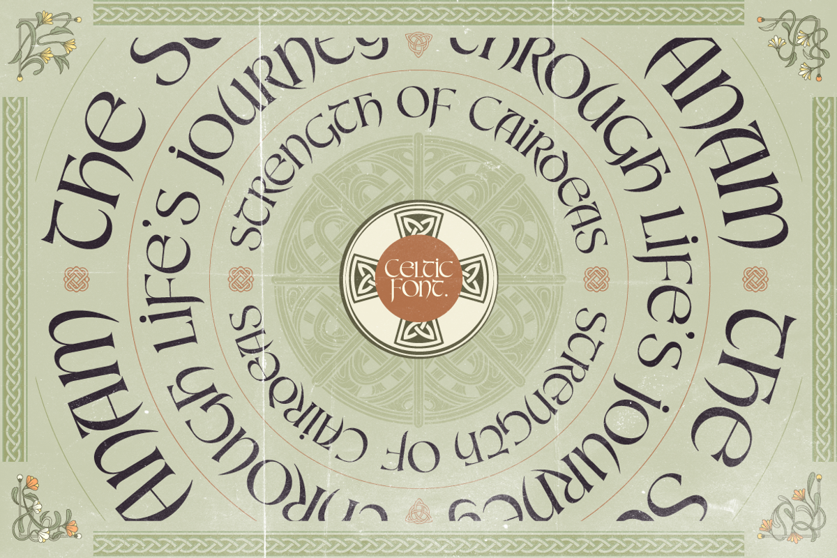 Cartius, a Serif Font by Burntilldead (Photo 3 of 12)