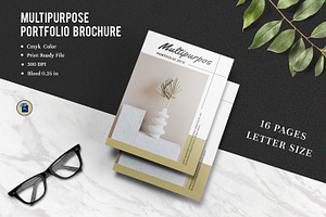 Multipurpose Portfolio, a Brochure Template by Template Shop