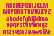 Phelya Display Font, a Font by madeDeduk (Thumbnail 3 of 10)