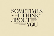 Arges Unique Serif Font, a Serif Font by Perfectype (Thumbnail 3 of 8)