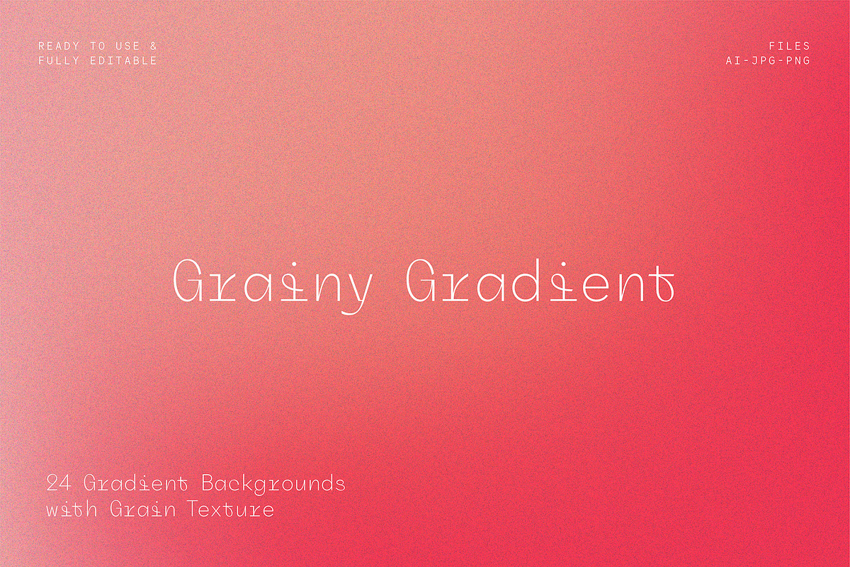 Grainy Gradient, a Texture Graphic by funderful (Photo 1 of 13)