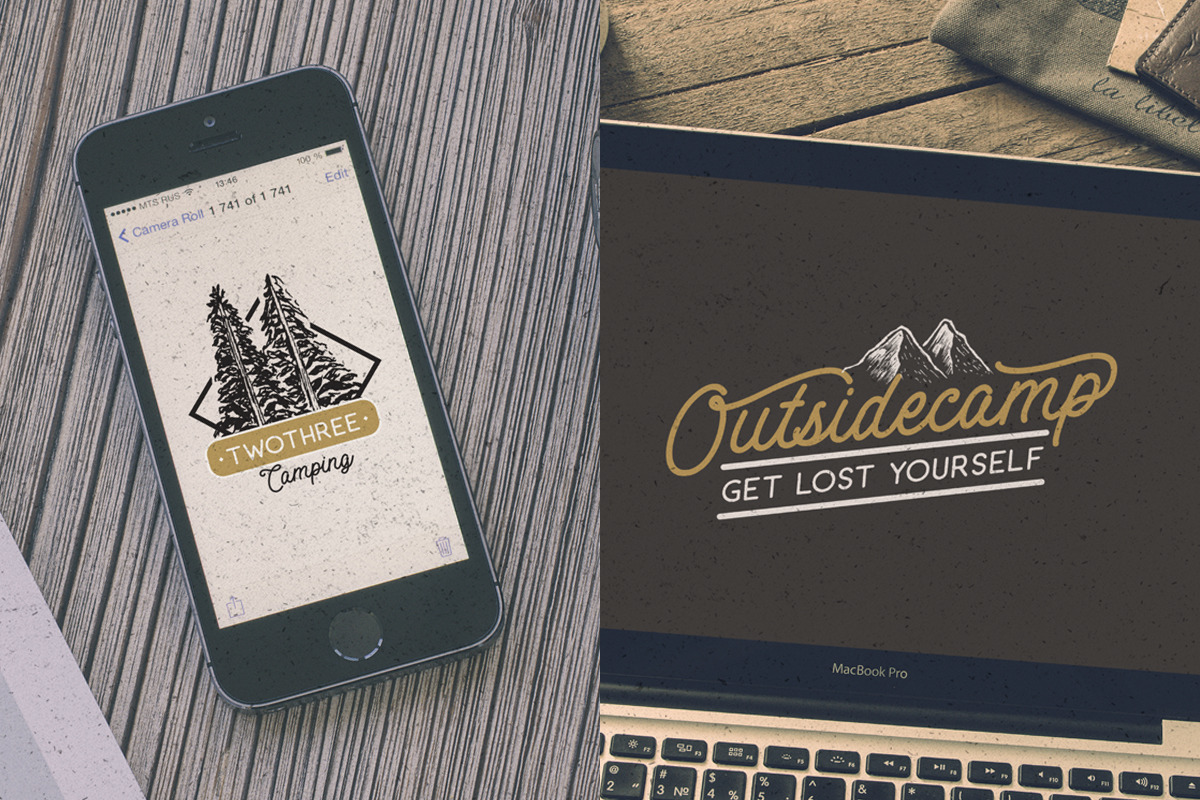 Adventure Logo Bundle, a Branding & Logo Template by Letterhend Studio (Photo 6 of 6)