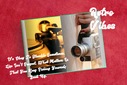 Archid Flower - Retro Handwritten, a Script Font by Dhabee (Thumbnail 3 of 15)