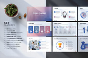 Project Proposal Google Slides, a Presentation Template by WhiteGraphic (Thumbnail 4 of 12)