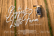 Autumn Field - Handwriting Type, a Script Font by ikiiko (Thumbnail 2 of 7)