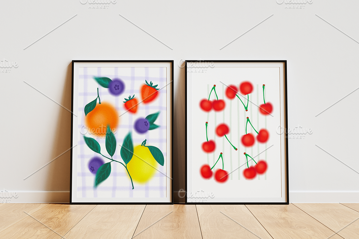 Blurred fruits, an Object Graphic by Camille Natton (Photo 4 of 8)