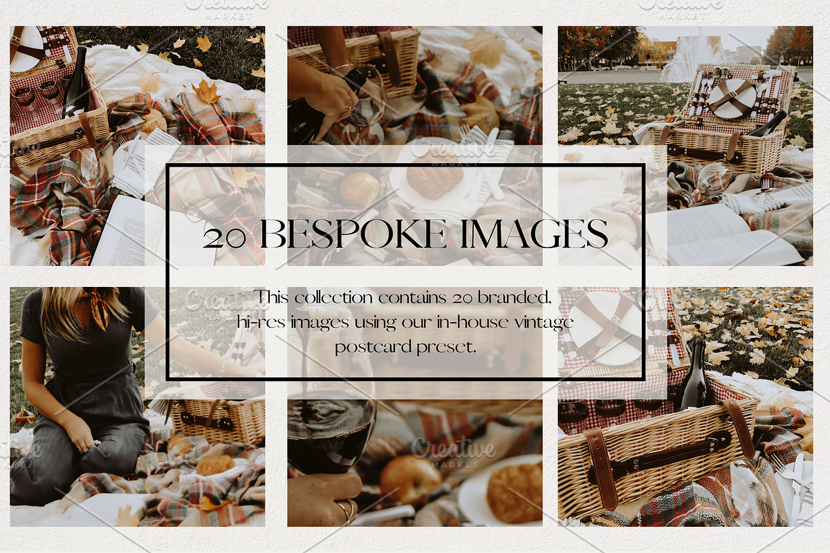 Autumn Picnic Stock Photo Bundle, a Holiday Photo by Le Maison Bohem (Photo 3 of 5)