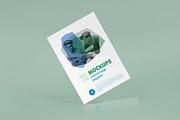 Flyer Mockup - 04, a Print Template by Formelier (Thumbnail 2 of 5)