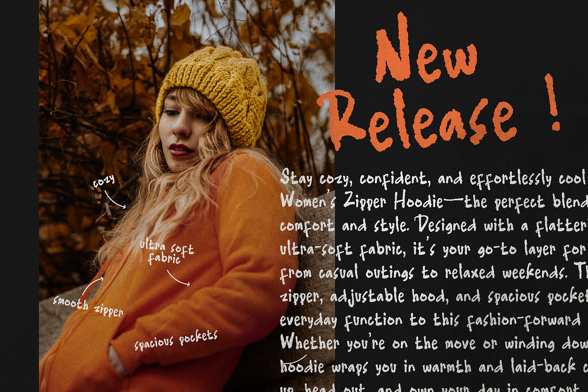 Très Mauvais – Jittery Handwritten, a Handwritten Font by VASTARD STUDIO (Photo 2 of 12)