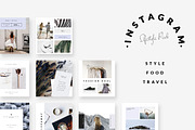 90% OFF | BUNDLE-Instagram Templates, a Social Media Template by CreativeFolks (Thumbnail 26 of 36)