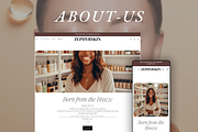 Zephyr Minimalist Shopify 2.0 Theme, a Shopify Template by AtelierDuVow (Thumbnail 6 of 10)