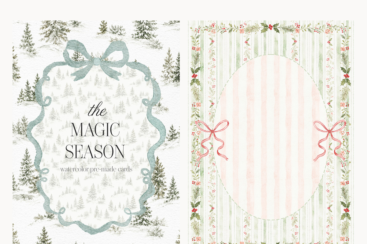 The Magic Season - Vintage Christmas, an Object Illustration by studioequinox (Photo 8 of 12)