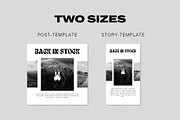 Instagram Social Media CANVA White, a Social Media Template by Vermeulen Design Studio (Thumbnail 6 of 6)