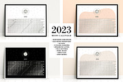 MEGA BUNDLE Moon Calendar 2023, a Stationery Template by land art (Thumbnail 2 of 17)