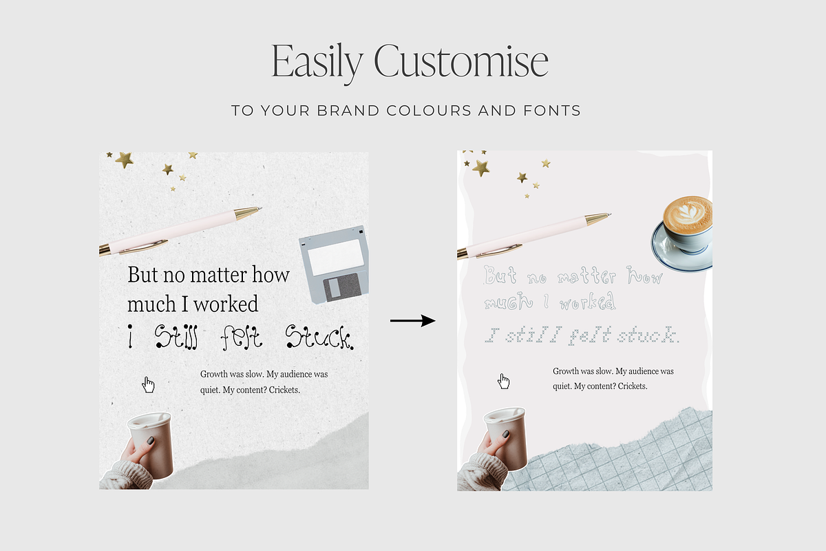 Whimsy Instagram Carousels Canva, a Social Media Template by Tabitha Emma (Photo 11 of 11)