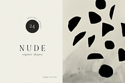 NUDE neutral textures & infographic, an Object Graphic by Lana Elanor (Thumbnail 8 of 13)