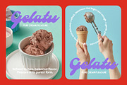 Eration Script, a Script Font by Letter Fresh (Thumbnail 9 of 13)