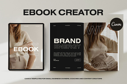 Ebook Template for Coaches V, a Marketing Template by Instprofi | Studio Estimo