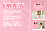 Pink Newsletter Templates, an Email Template by SunshineStudioBoutique (Thumbnail 3 of 9)