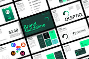 Oleptio | Bundle Brand Guidelines, a Presentation Template by Artisan Vibes (Thumbnail 1 of 9)