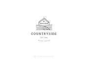 Logo Pack Volume 13. Cottage Rentals, a Branding & Logo Template by Mint Air Studio (Thumbnail 10 of 21)