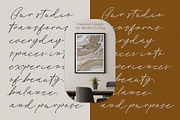 Rosaline La Couture, a Script Font by HKL Studio (Thumbnail 9 of 20)