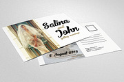 Save The Date Postcard Template, an Invitation Template by Business Flyers (Thumbnail 2 of 3)