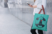 Tote Bag Mock Up Pack, a Product Mockup by Arfis (Thumbnail 10 of 20)