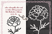 Lake Life Clipart, Summer Doodles, an Object Illustration by The October Creative (Thumbnail 3 of 7)