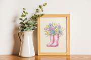 Capybara PNG Clipart, Cute Happy., an Animal Illustration by KennedyStudio (Thumbnail 5 of 5)