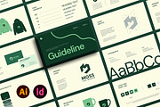 MOSS | Brand Guidelines Template, a Branding & Logo Template by Artisan Vibes (Thumbnail 1 of 11)