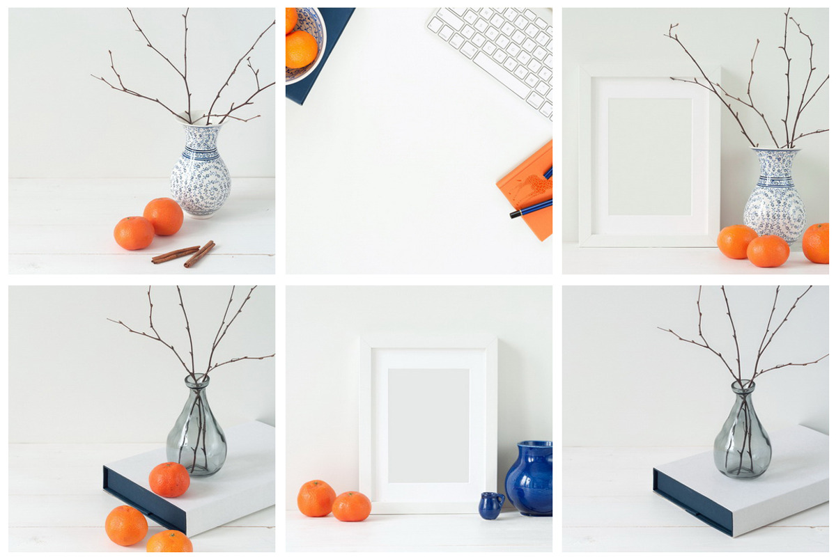 Tangerine BUNDLE, a Print Template by Kate Roubin (Photo 4 of 8)
