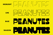 Boldvint - Vintage Pop Headline Type, a Sans Serif Font by Roams Type (Thumbnail 2 of 7)