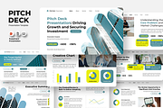 Pitch Deck - PowerPoint Template, a Presentation Template by QR Design Studio (Thumbnail 1 of 3)