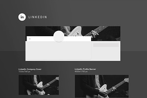 Branding Pack Live Music