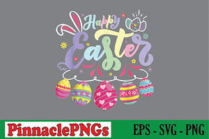 Happy Easter Bunny Spring Easter
