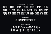 Scafe Racing - Speed Car Font, a Sans Serif Font by Iqsiart Studio (Thumbnail 5 of 7)