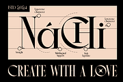 Arose - Elegant Serif Typeface, a Serif Font by MaikoHatta (Thumbnail 4 of 8)